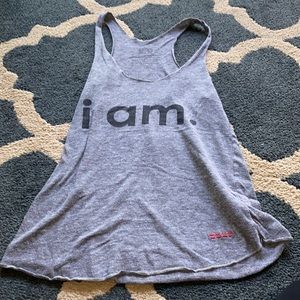 Peace Love World Racerback Tank